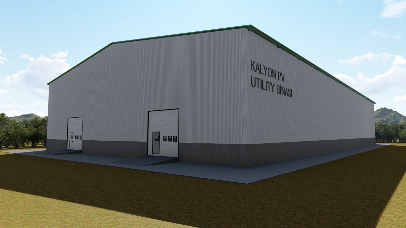 ANKARA BAŞKENT OSB UTILITY BİNASI